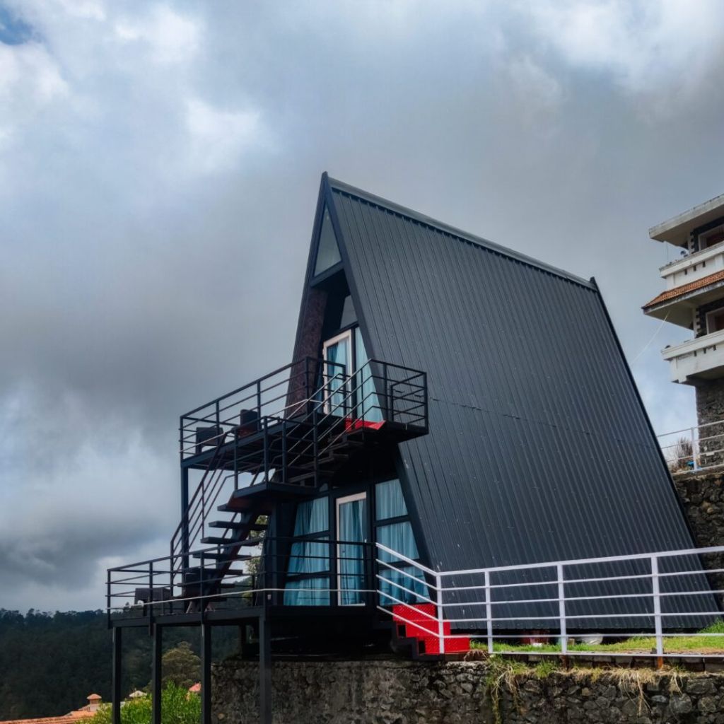 How to Book Nature’s A-Frame Retreat in Kodaikanal?