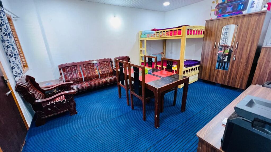 Family rooms in Kodaikanal