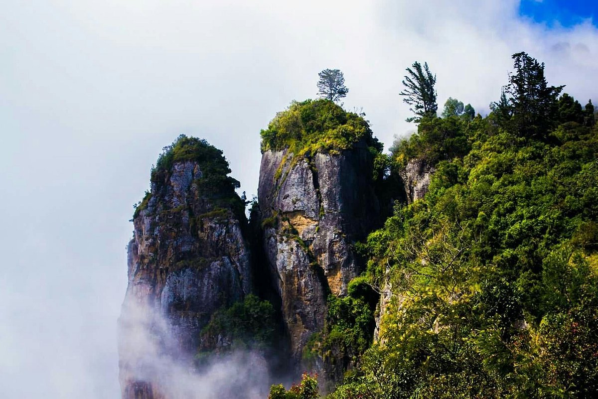 Pillar Rocks Kodaikanal