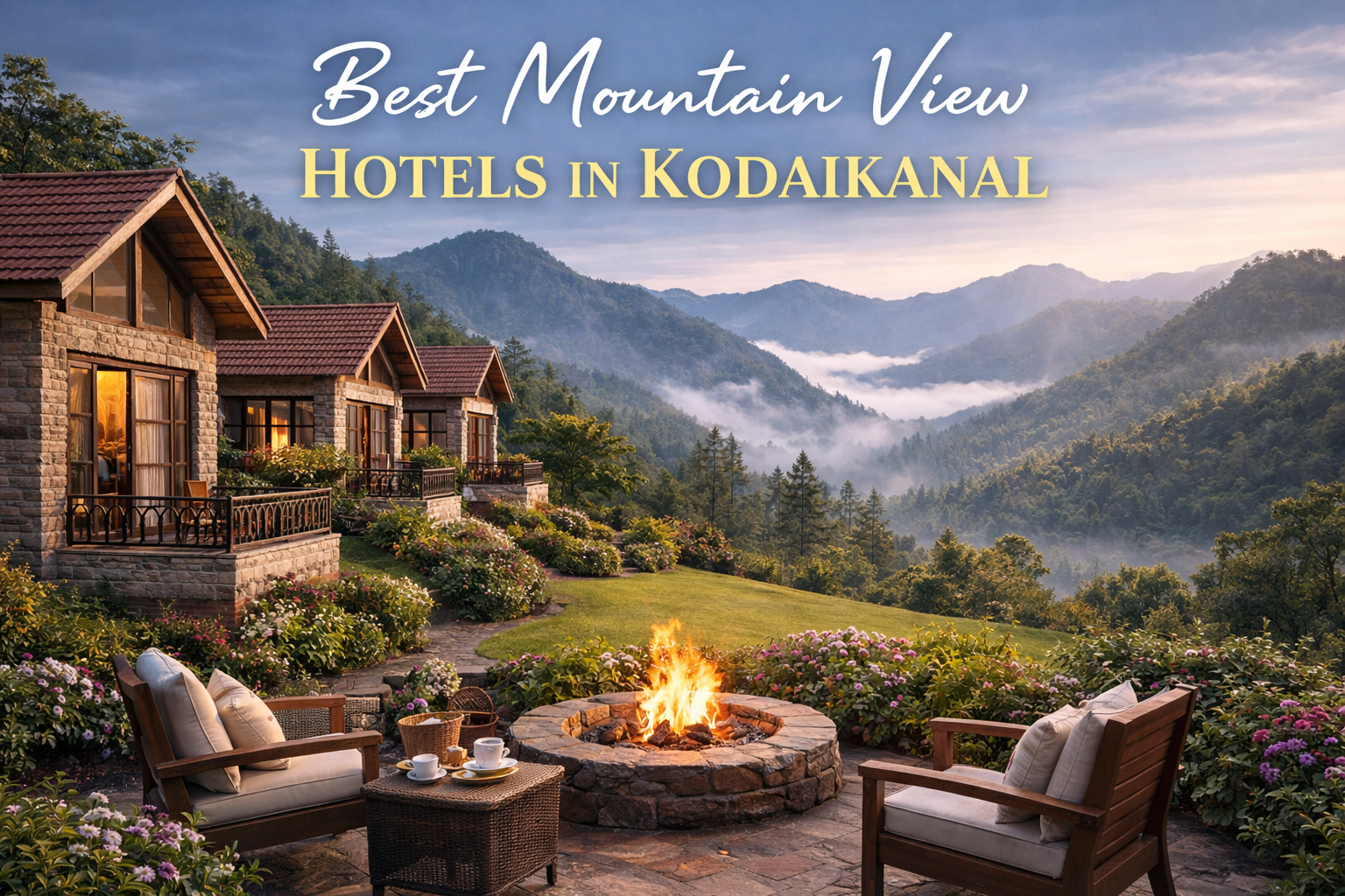 Private cottages in Kodaikanal