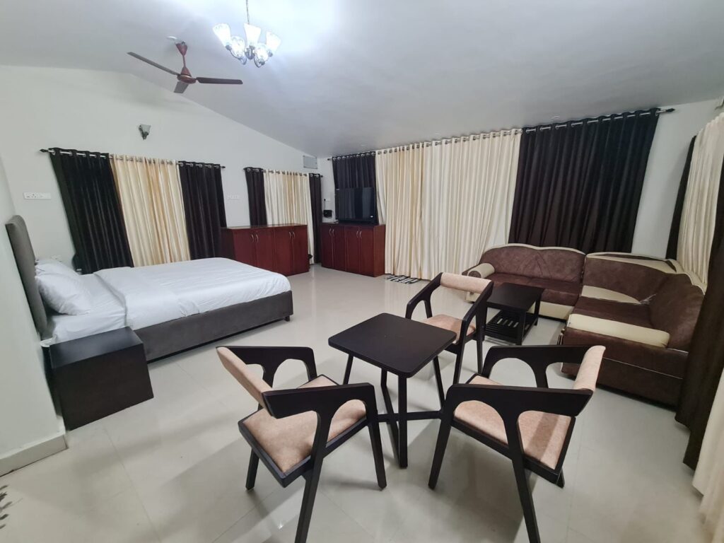 Family stay in Kodaikanal